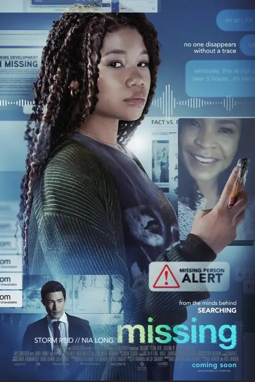 Missing poster