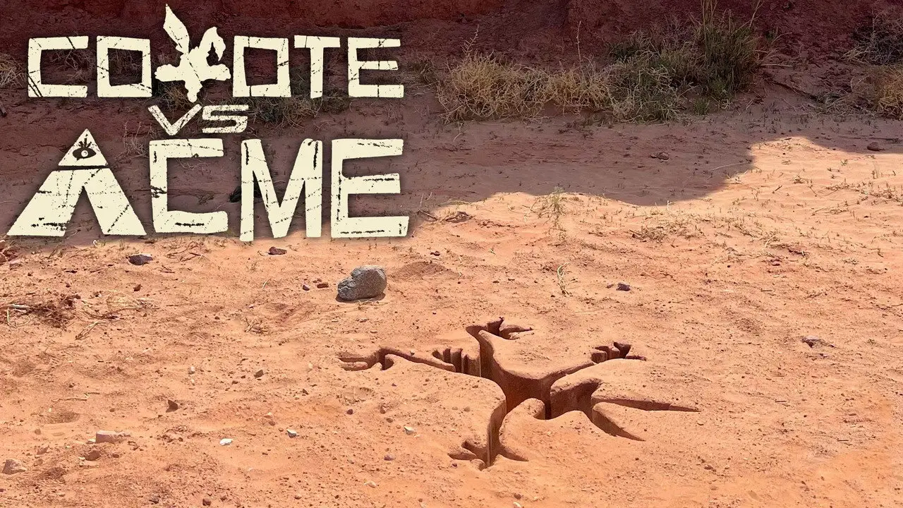 Coyote vs. Acme wallpaper