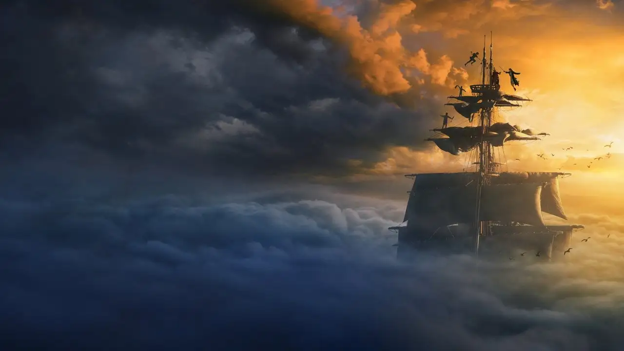 Peter Pan & Wendy wallpaper