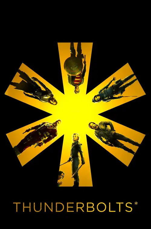 Thunderbolts* poster
