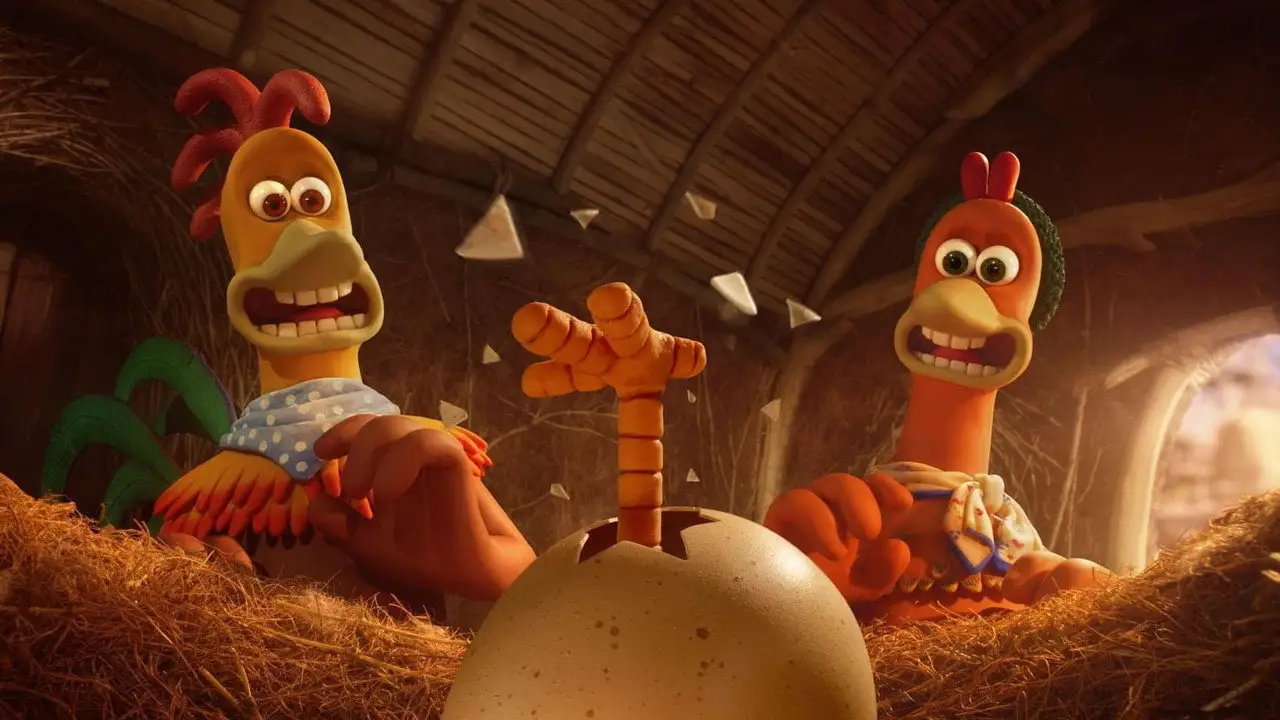 Chicken Run: Dawn of the Nugget wallpaper