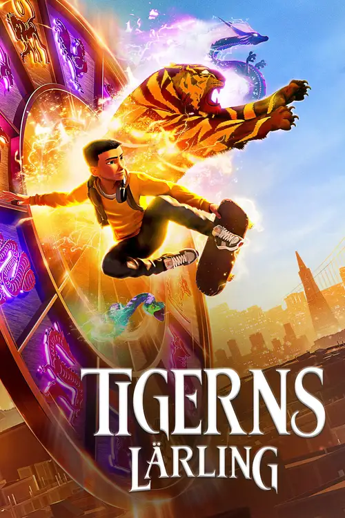 The Tiger's Apprentice poster