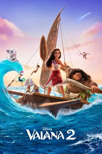 Moana 2 poster Moana 2 poster