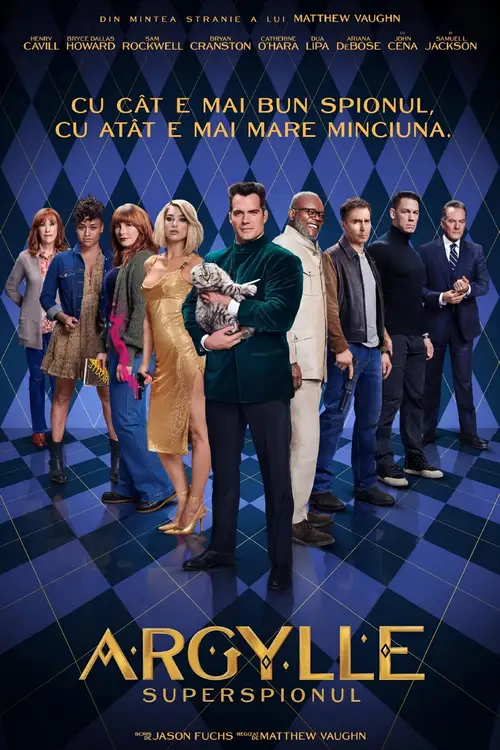 Argylle poster