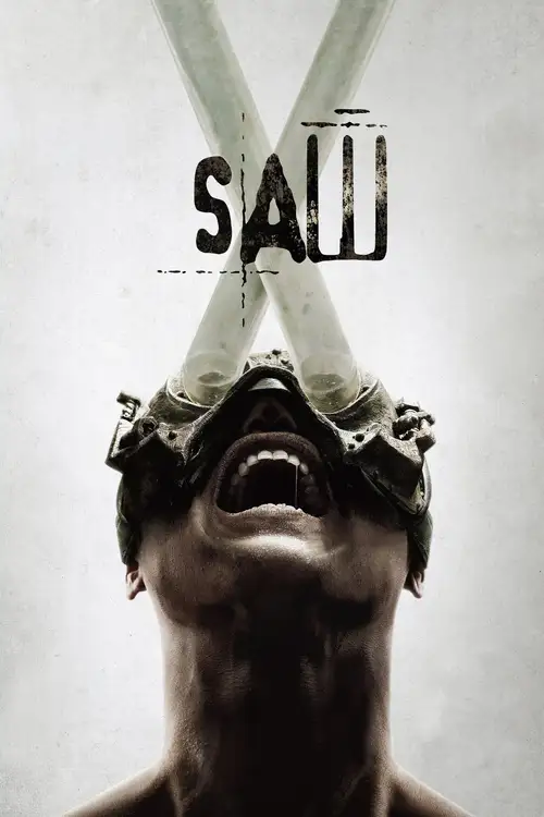 Saw X poster