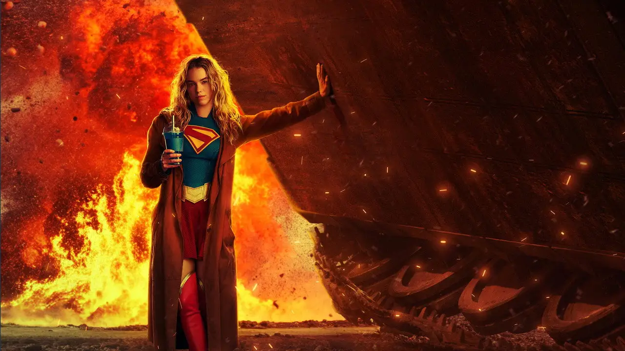 Supergirl - UK Sneak Peak Fan Event wallpaper