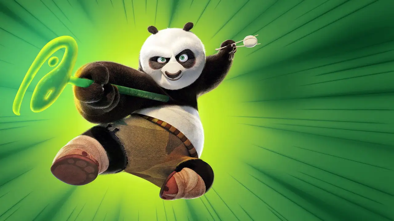 Kung Fu Panda 4 wallpaper