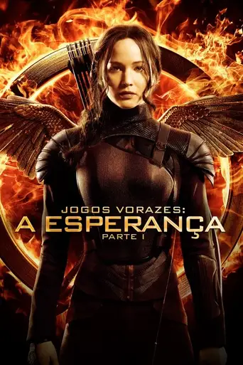 The Hunger Games: Mockingjay - Part 1 poster The Hunger Games: Mockingjay - Part 1 poster