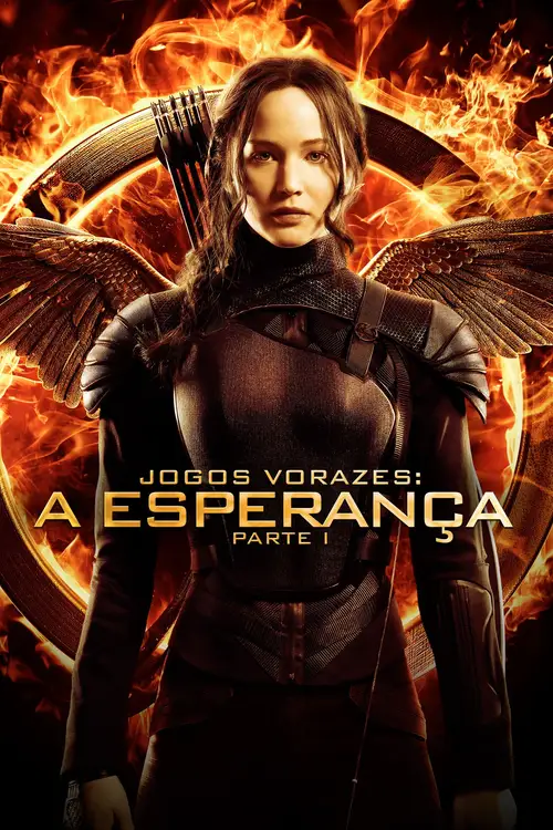 The Hunger Games: Mockingjay - Part 1 poster