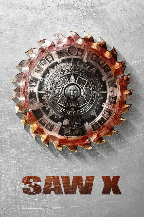 Saw X poster
