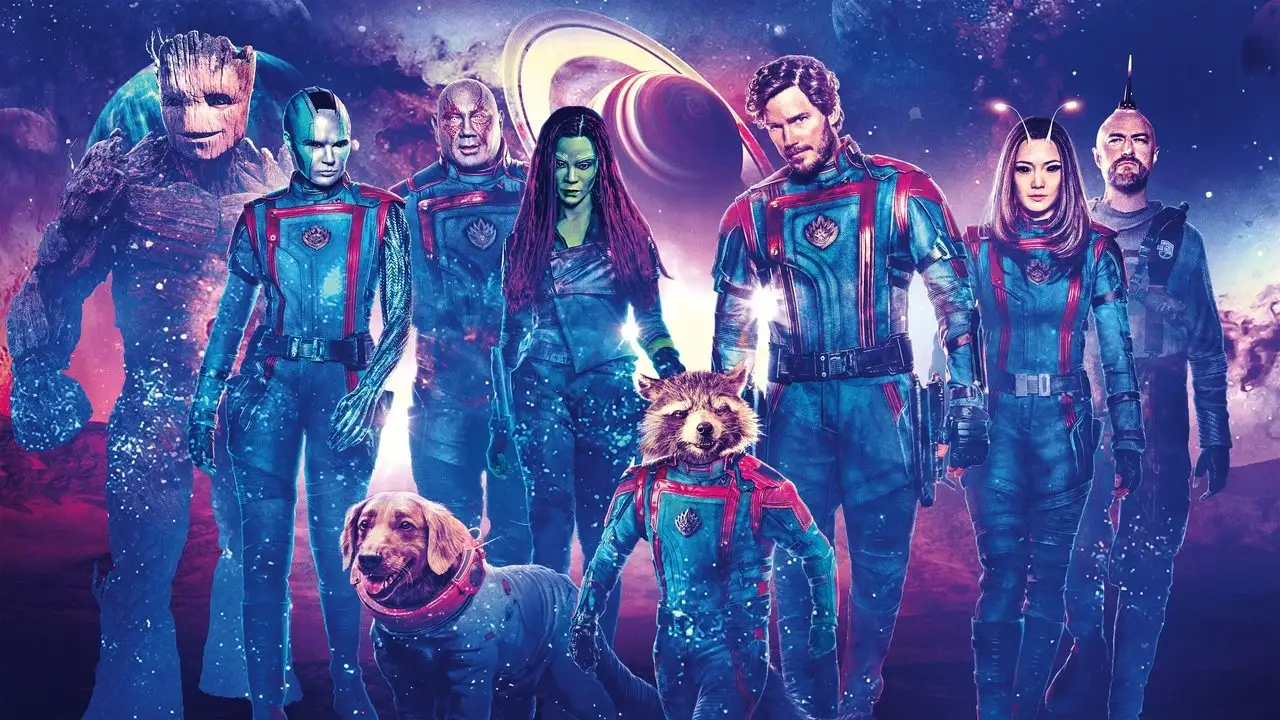 Guardians of the Galaxy Vol. 3 wallpaper