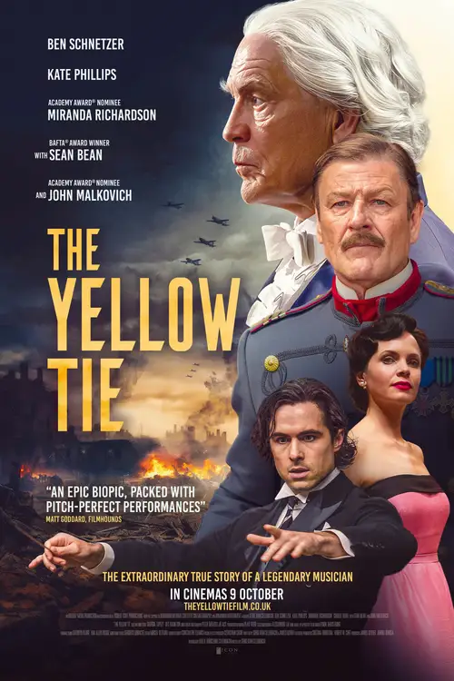 The Yellow Tie poster