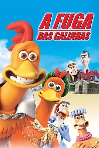 Chicken Run poster Chicken Run poster