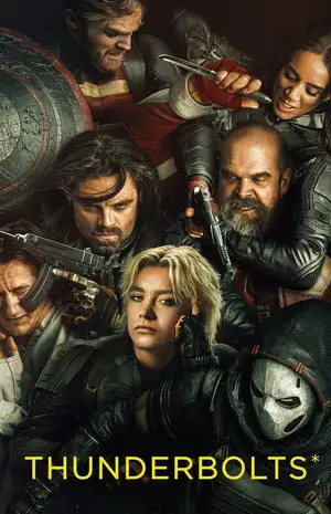 Thunderbolts* poster