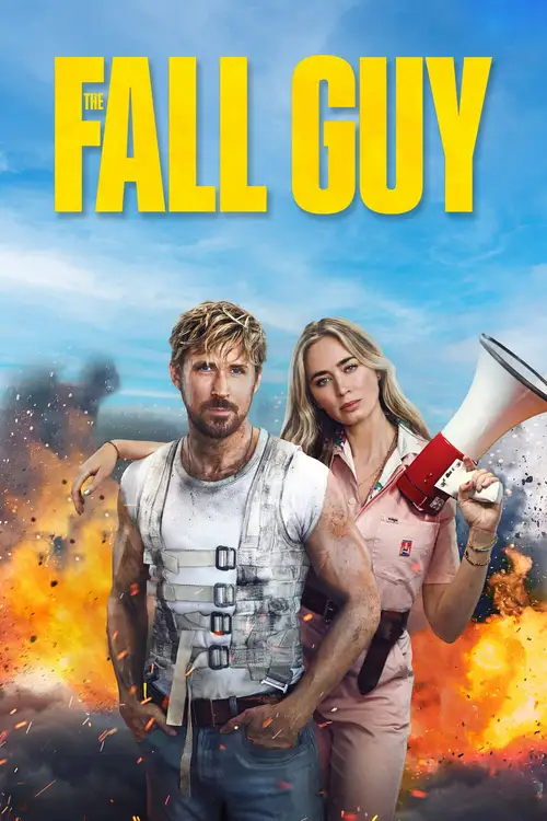 The Fall Guy poster
