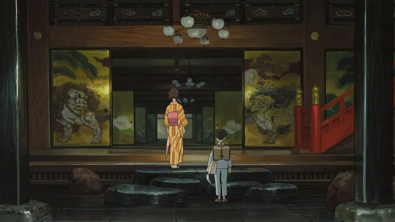 The Boy and the Heron wallpaper