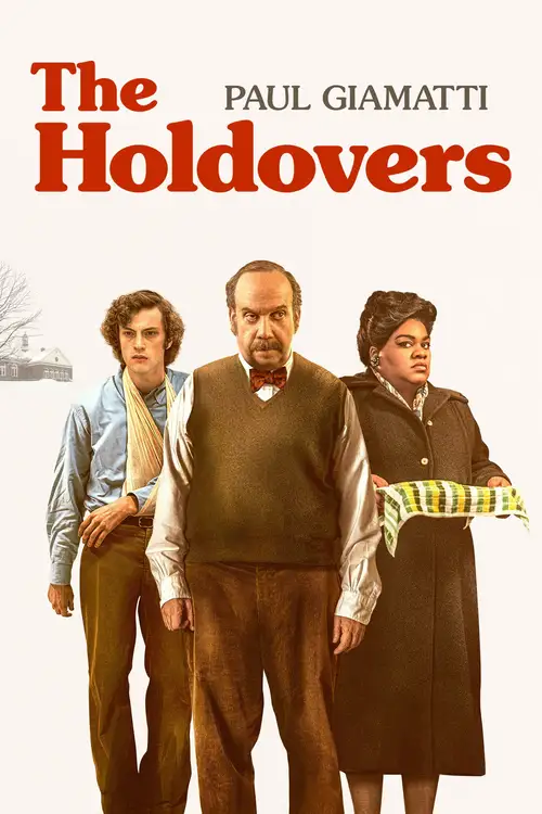 The Holdovers poster