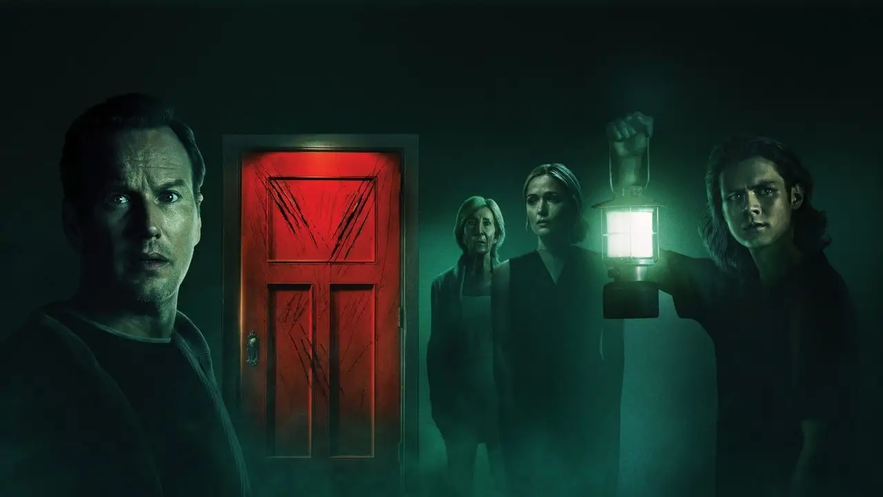 Insidious: The Red Door wallpaper