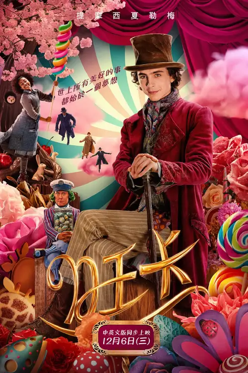 Wonka poster