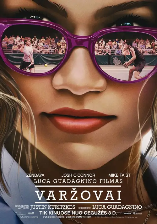 Challengers poster