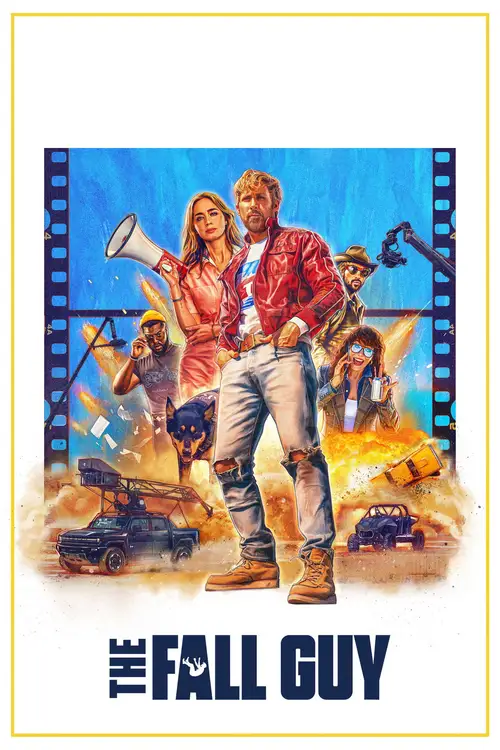 The Fall Guy poster