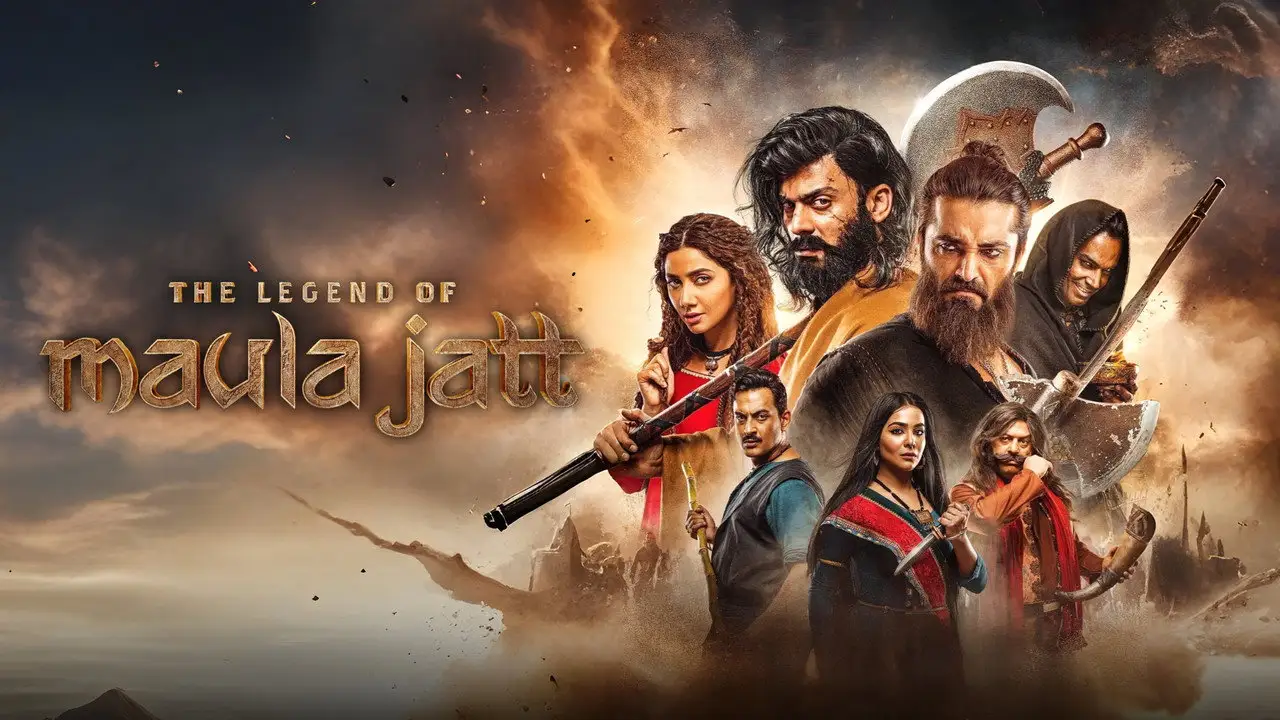 The Legend of Maula Jatt wallpaper