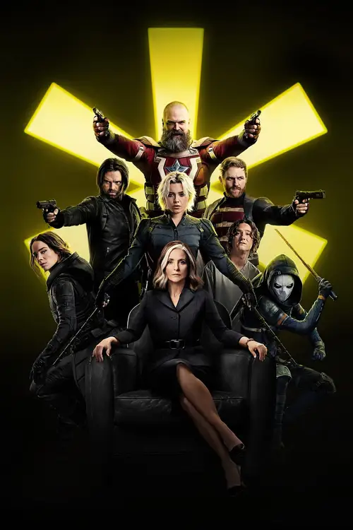 Thunderbolts* poster