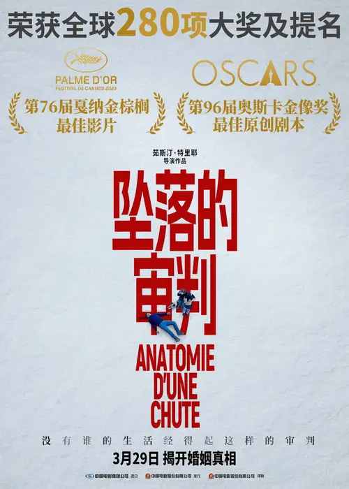 Anatomy of a Fall poster