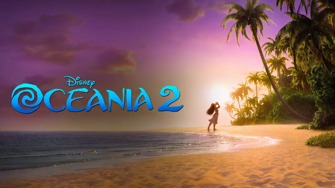 Moana 2 wallpaper
