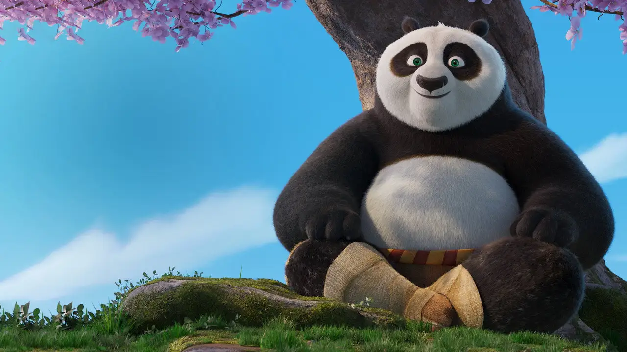 Kung Fu Panda 4 wallpaper