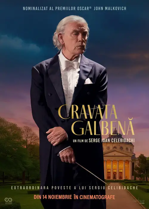 The Yellow Tie poster