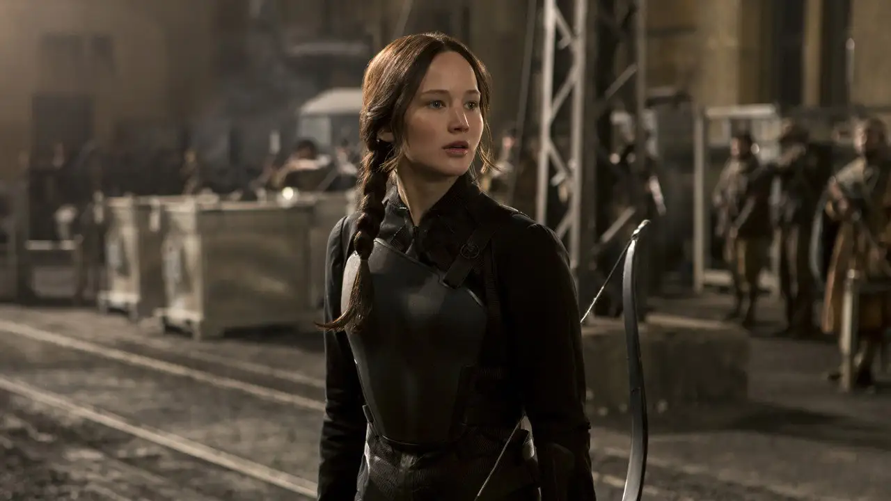 The Hunger Games: Mockingjay - Part 2 wallpaper