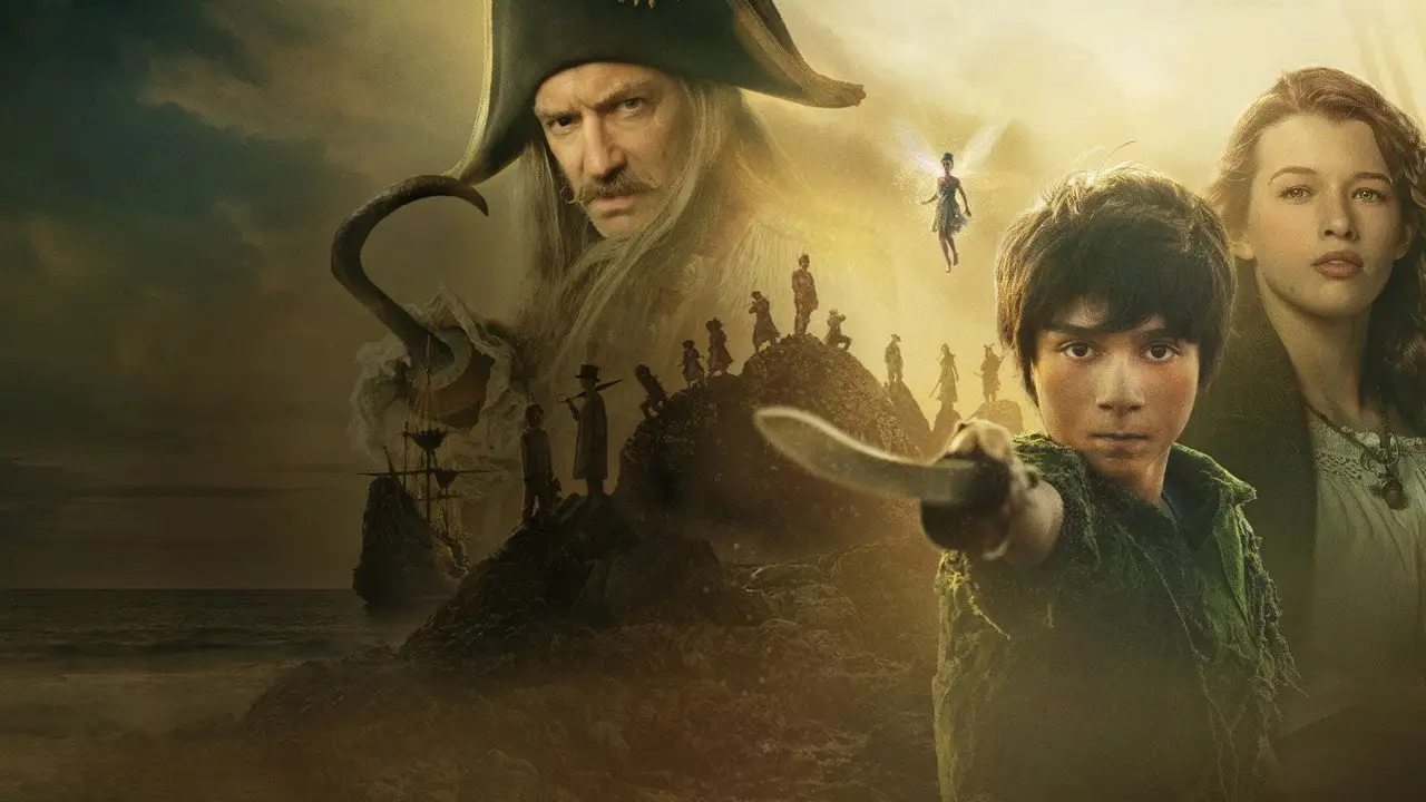 Peter Pan & Wendy wallpaper