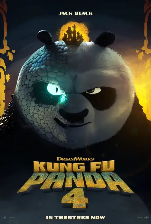 Kung Fu Panda 4 poster