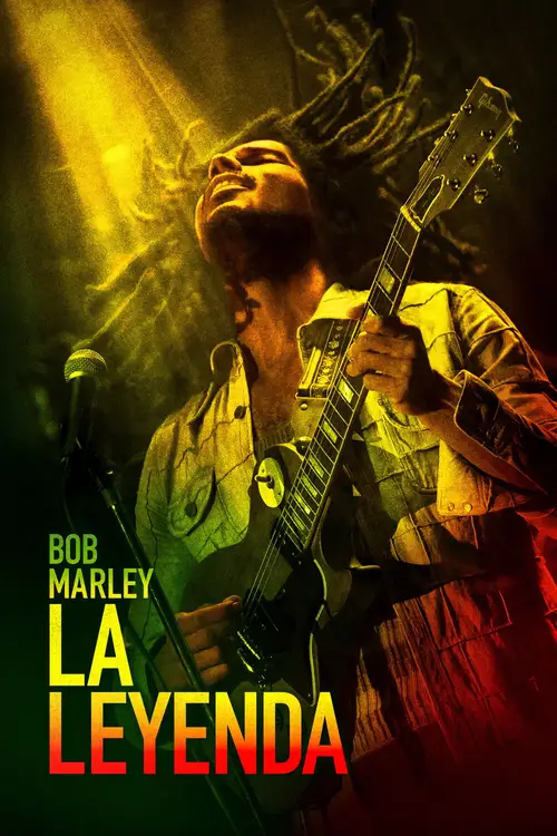 Bob Marley: One Love poster