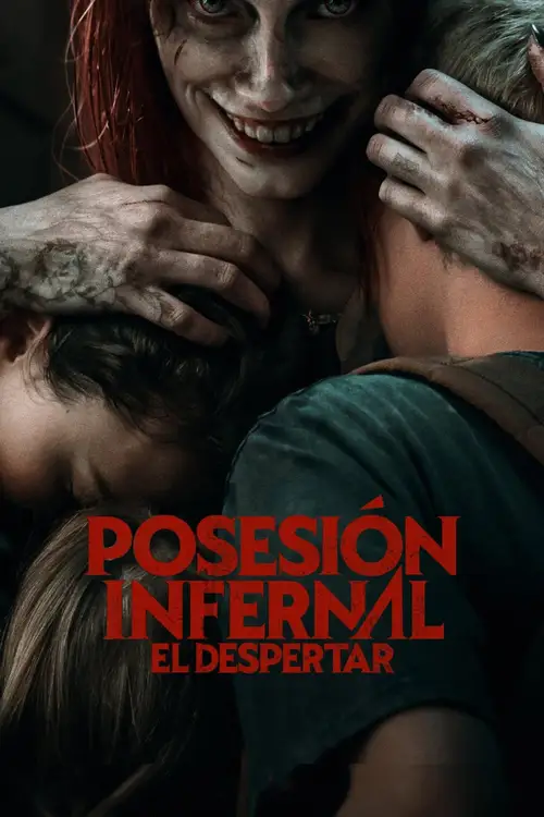 Evil Dead Rise poster