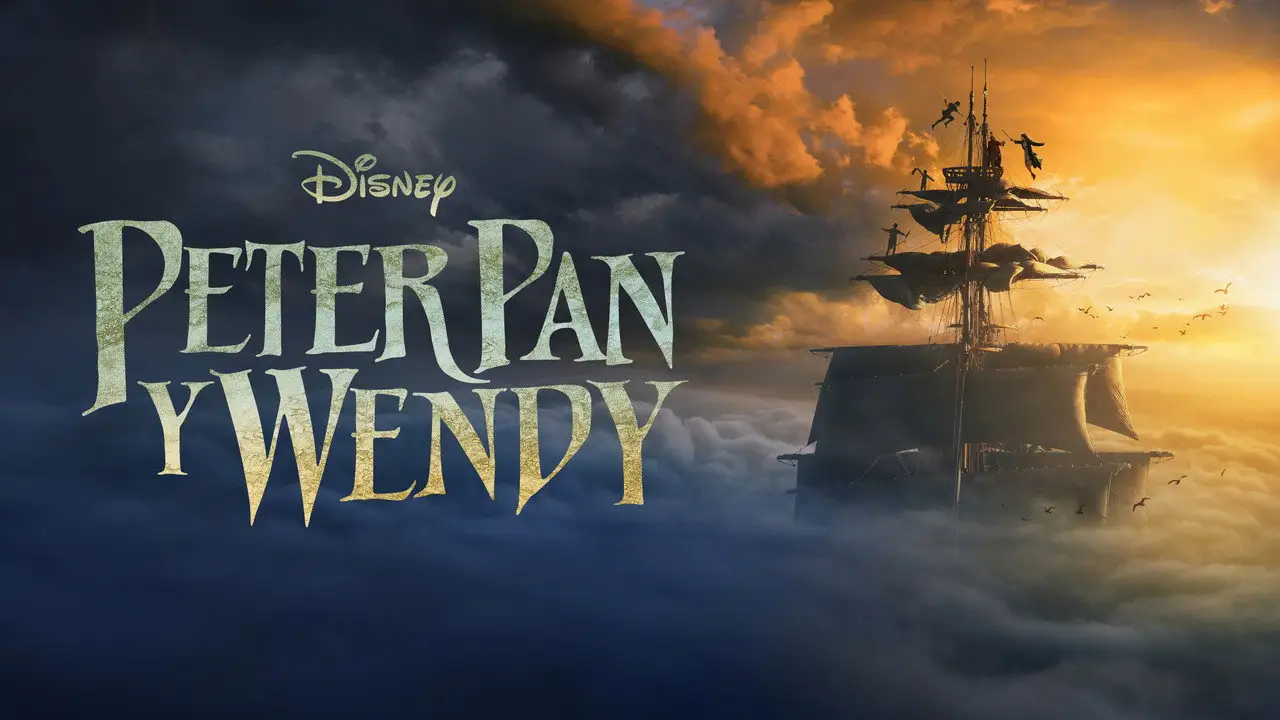 Peter Pan & Wendy wallpaper