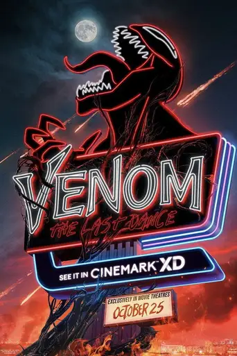 Venom: The Last Dance poster