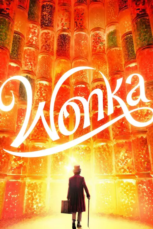 Wonka poster