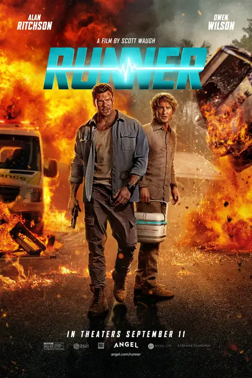 Runner poster