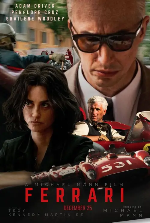 Ferrari poster