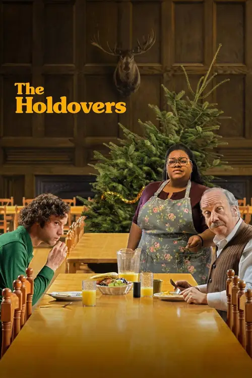 The Holdovers poster