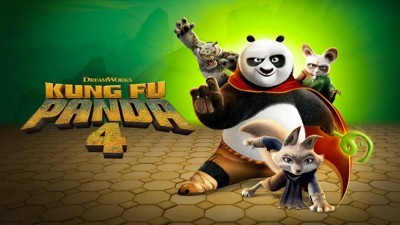 Kung Fu Panda 4 wallpaper