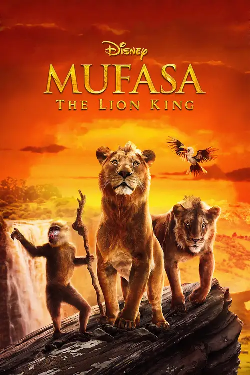 Mufasa: The Lion King poster