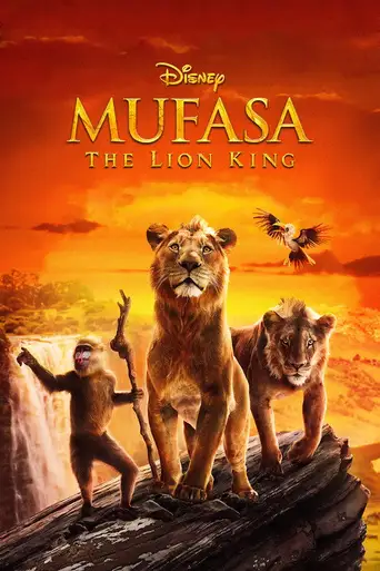 Mufasa: The Lion King poster Mufasa: The Lion King poster