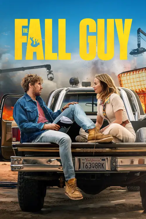 The Fall Guy poster