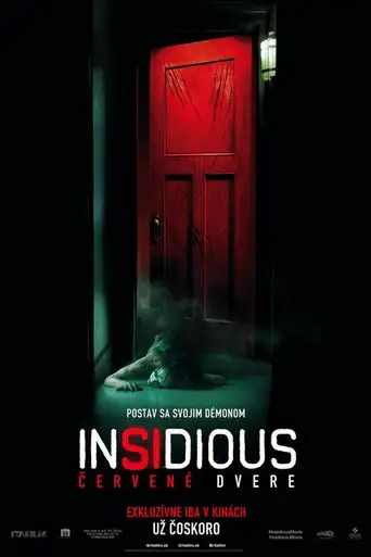 Insidious: The Red Door poster