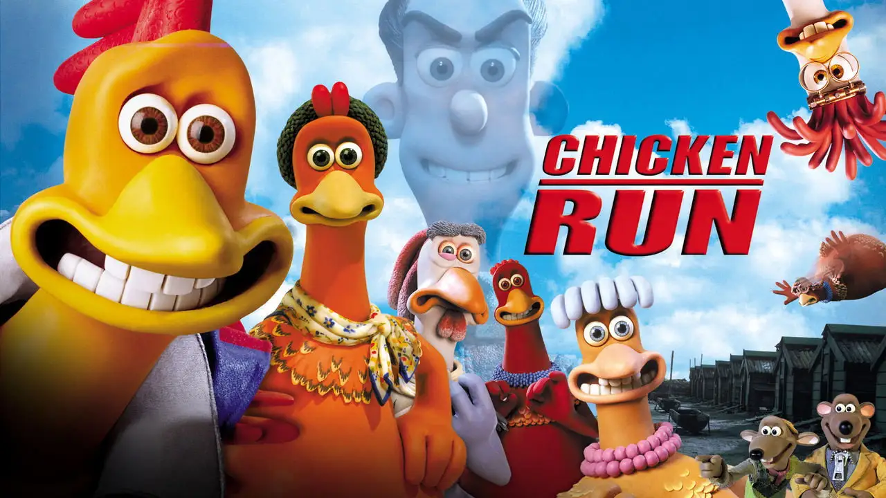 Chicken Run wallpaper