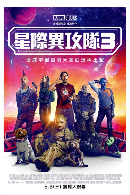 Guardians of the Galaxy Vol. 3 poster