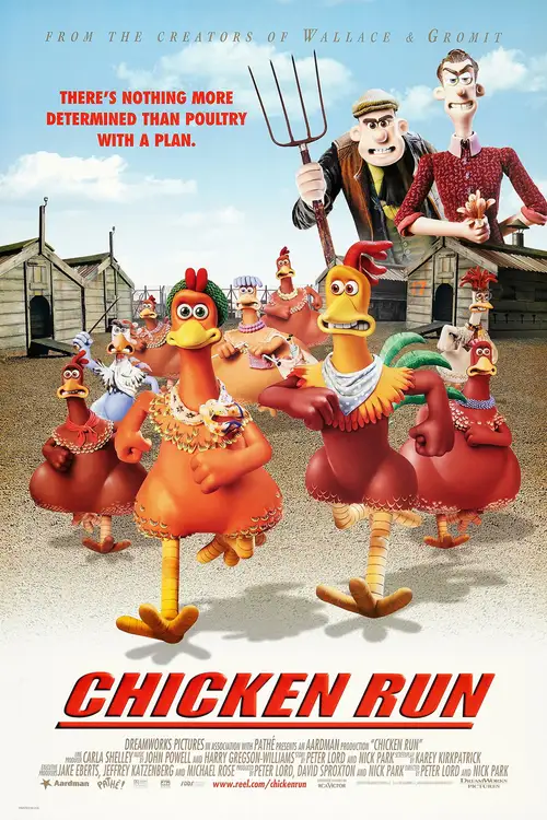 Chicken Run poster